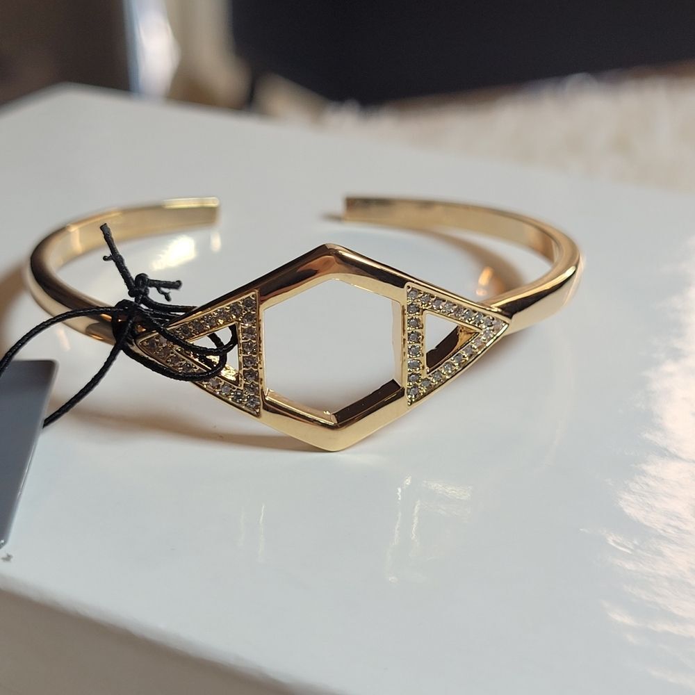 Jules Smith Gold Geometric Bracelet Size Small